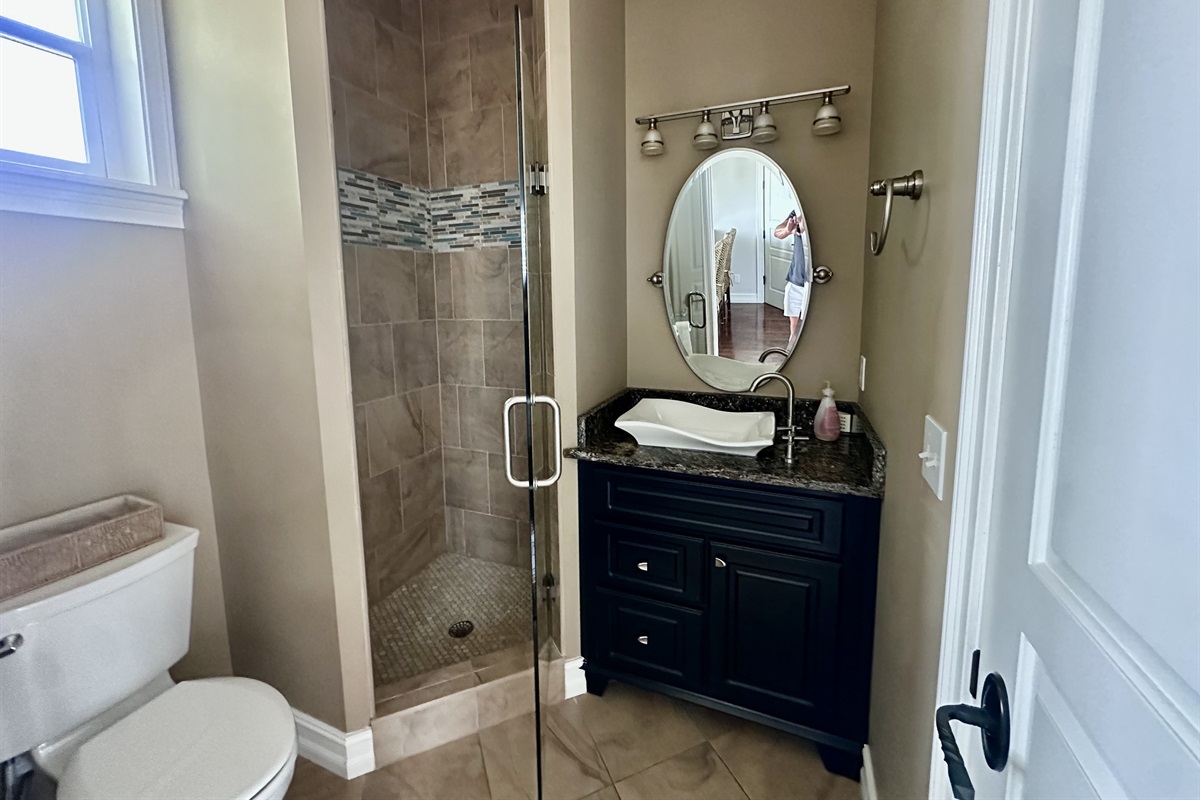 Third floor bathroom