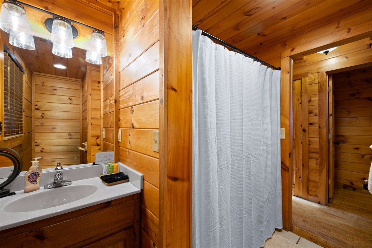 Refresh and recharge with everything you need after a day exploring the mountains.