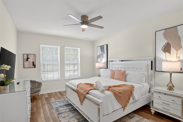 Bedroom 2 - King Bed
