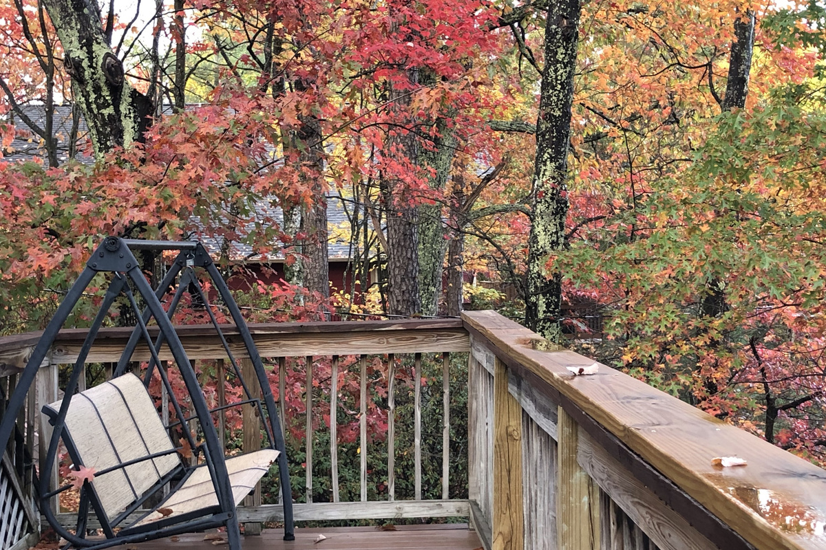 FALL UPPER DECK