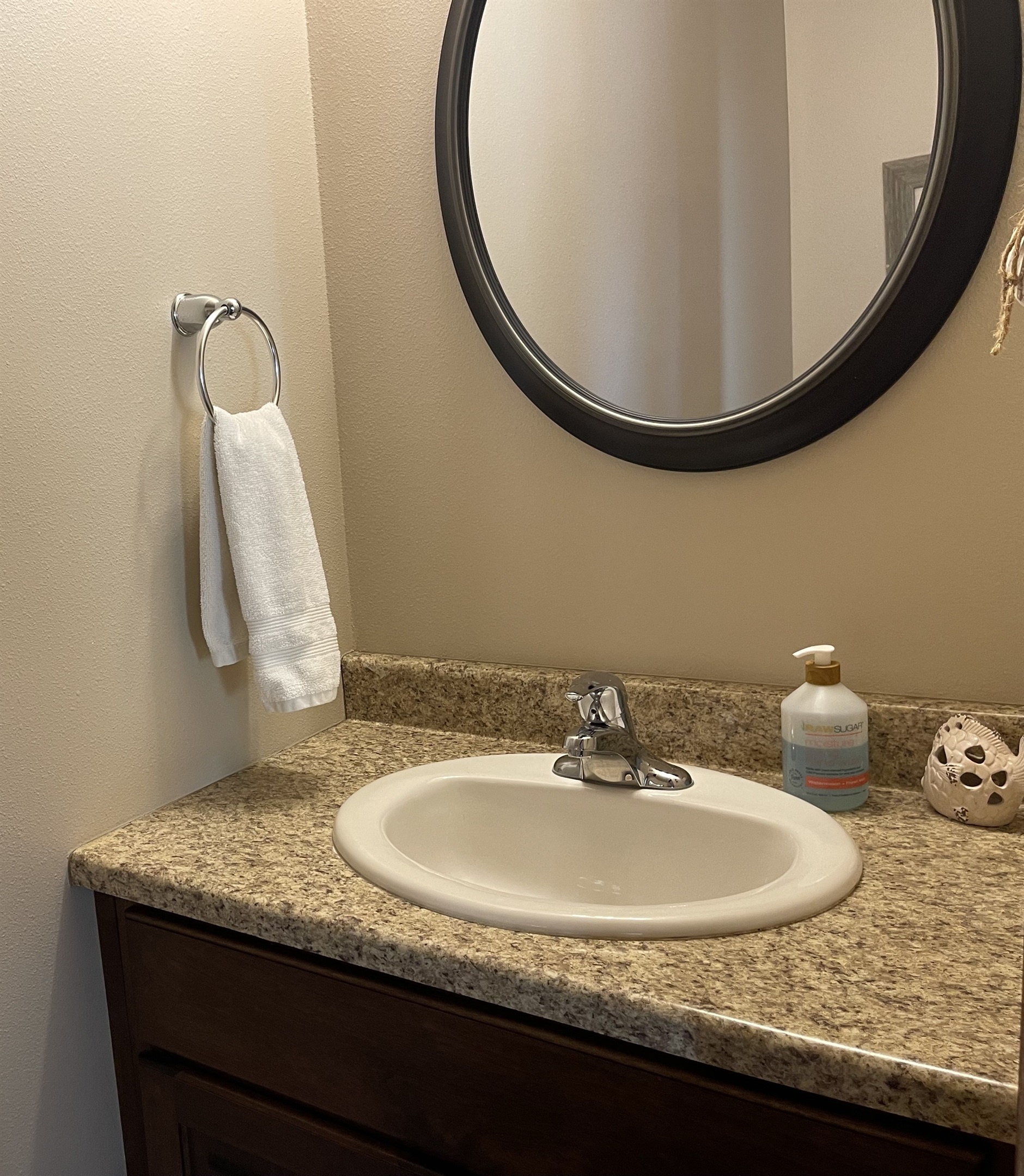 Downstairs half bathroom