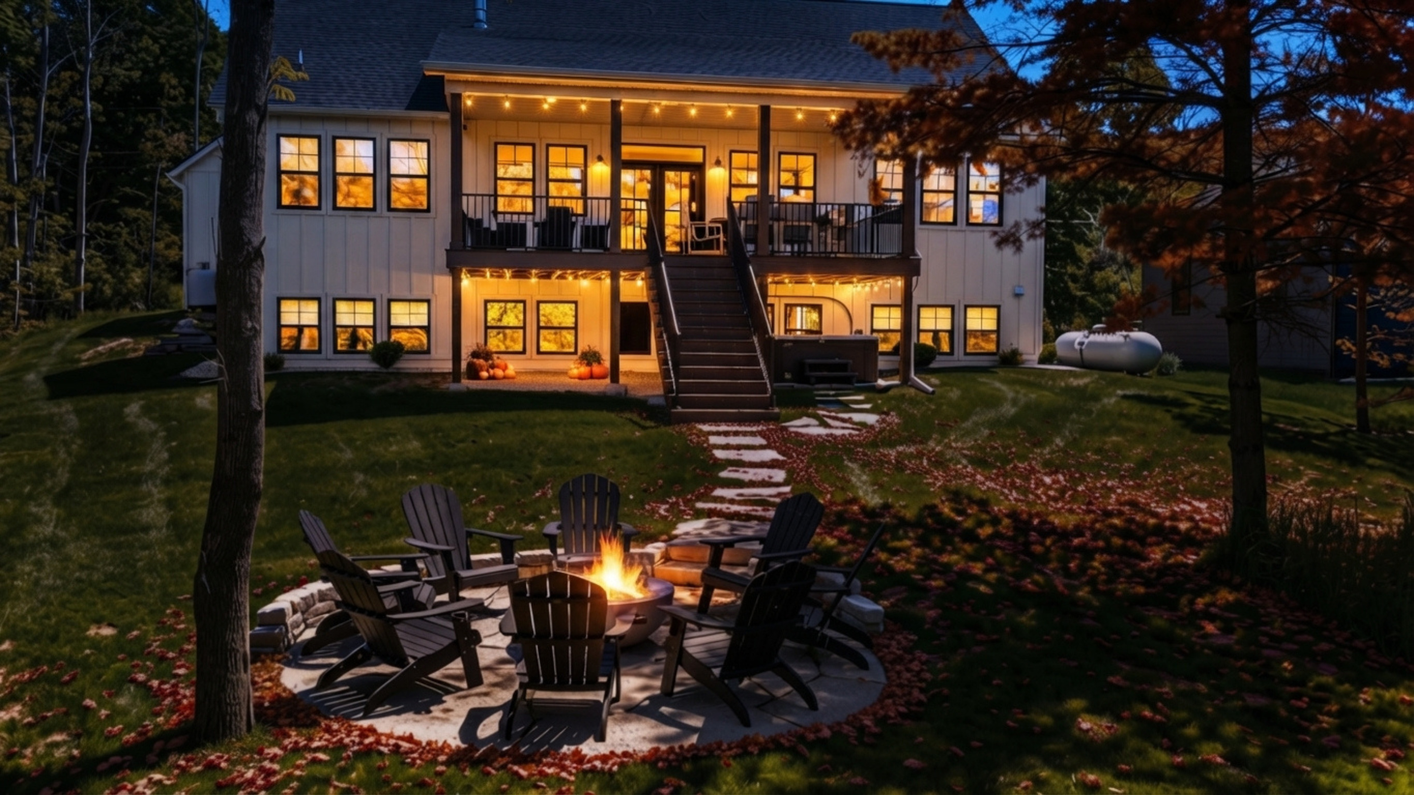 Walk To Sister Bay | Fireplace, Ping Pong & Spacious Retreat - Door County, WI