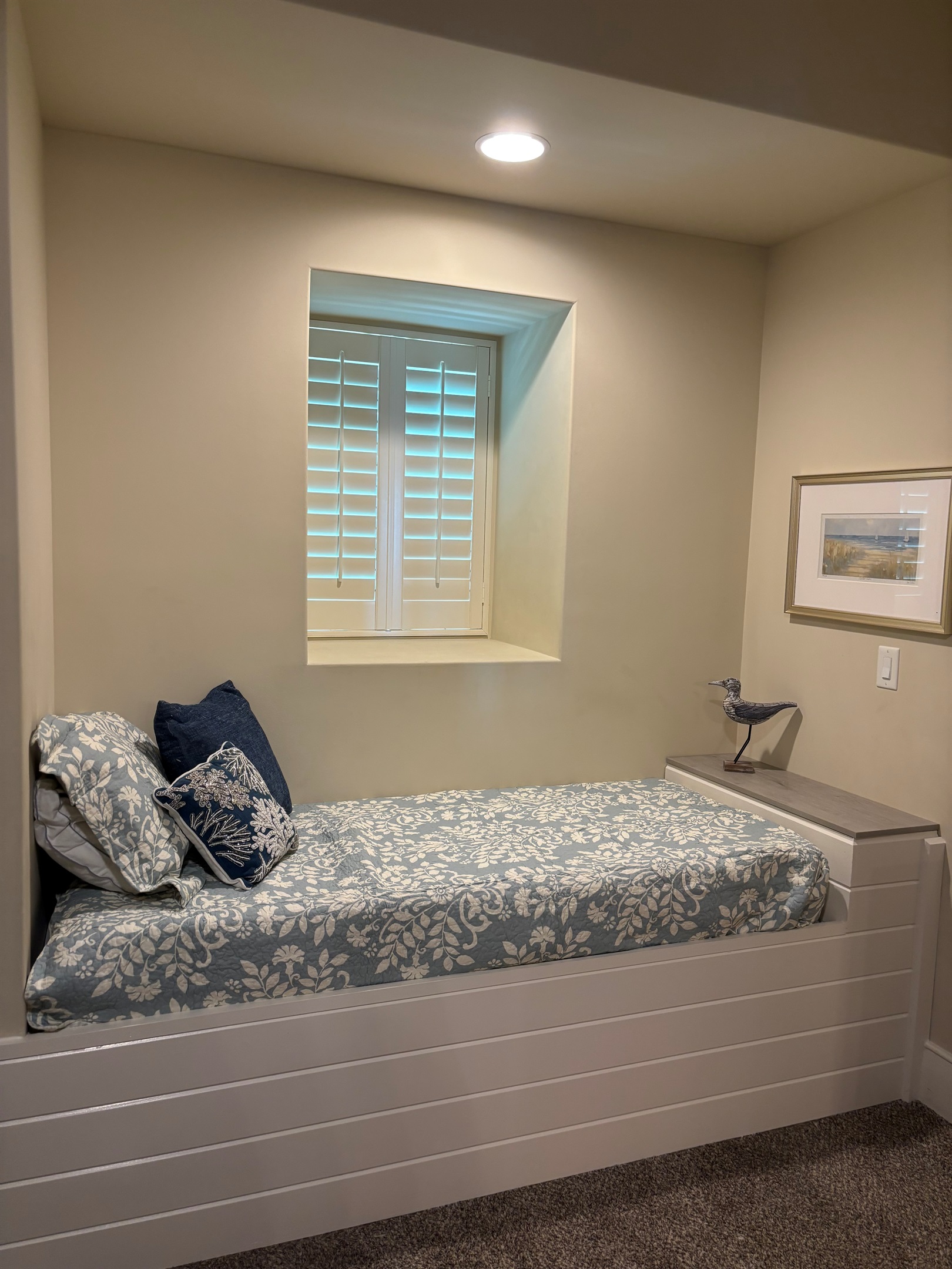 Second King Bedroom extra twin bed