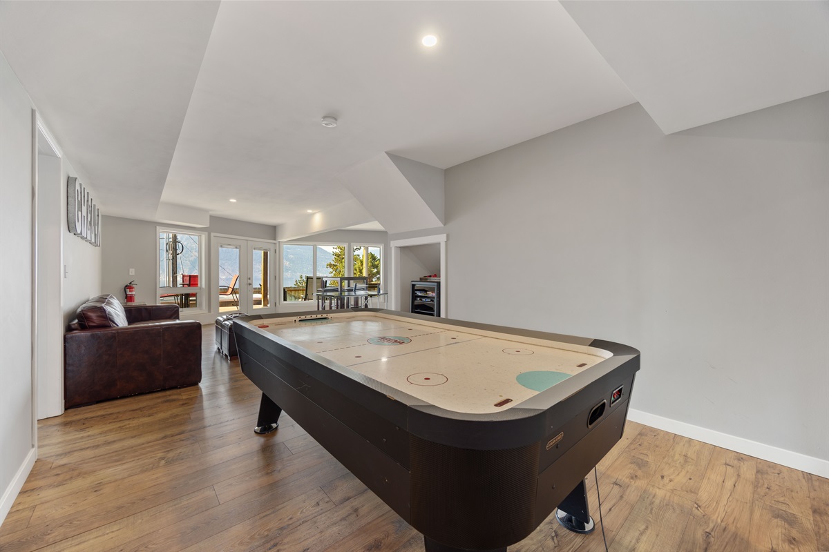 Game Room Downstairs