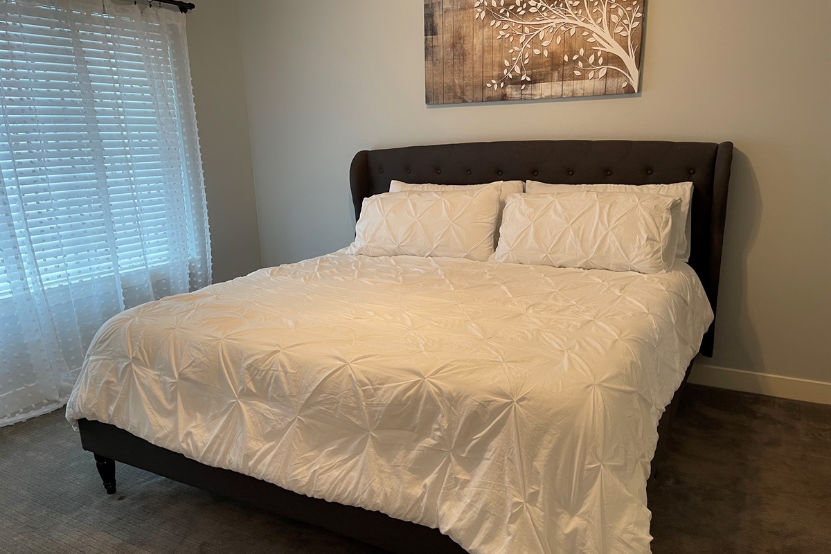 King Bed