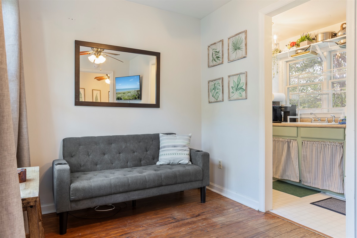 A cozy place to relax