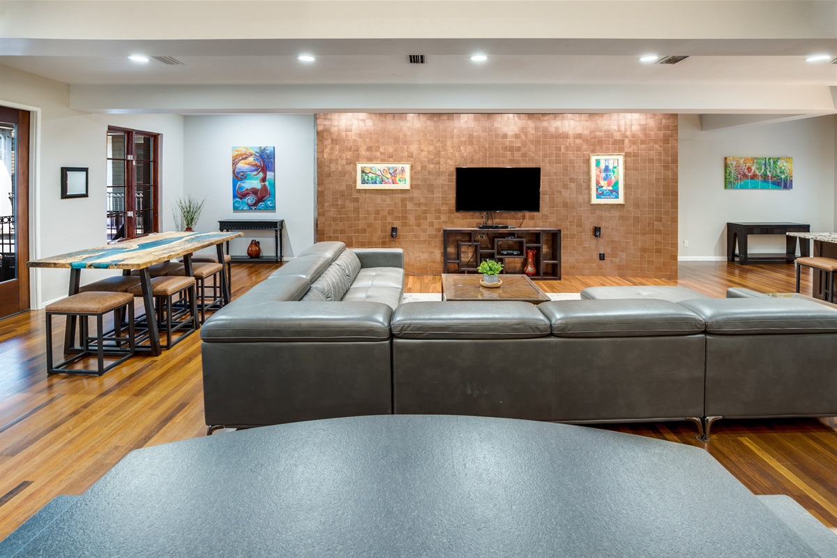 Large Living Space