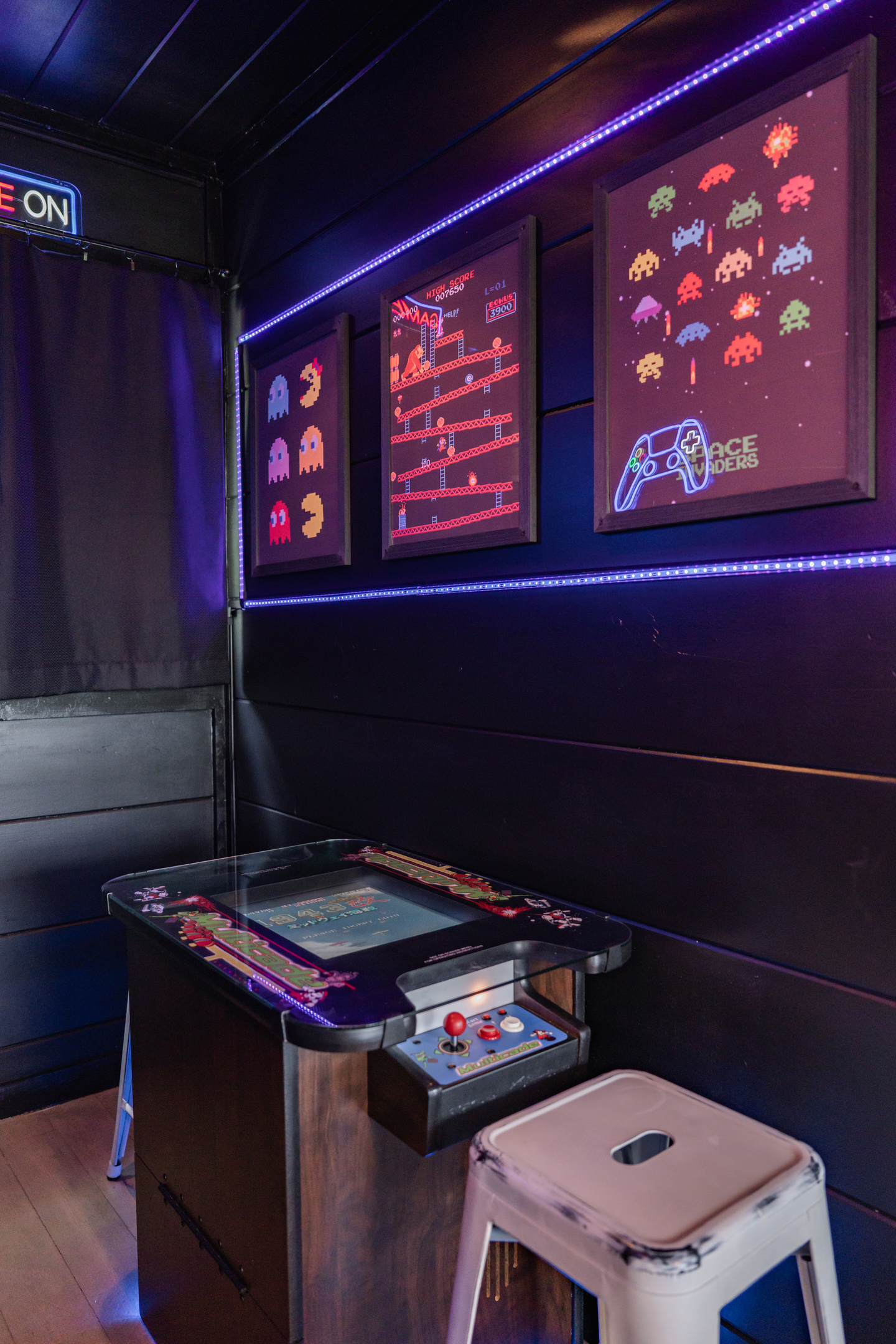 Arcade Nook (2026 remodel). Arcade has 50+ games built-in! | 2nd Floor