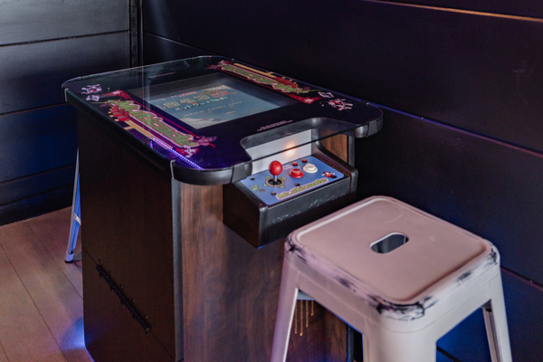 Arcade Nook (2026 remodel). Arcade has 50+ games built-in! | 2nd Floor