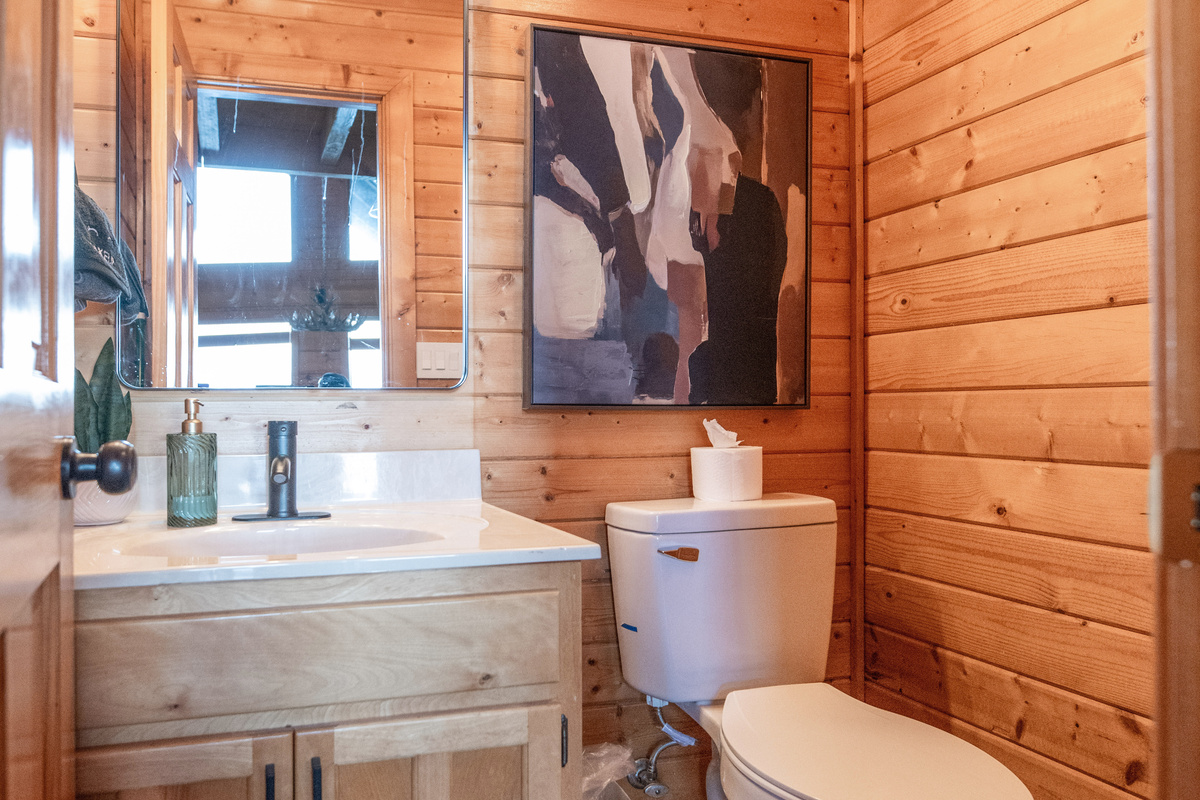 Half bath