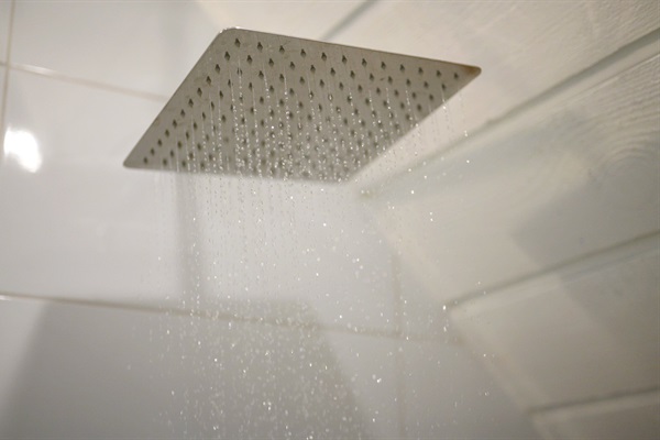 Turn your daily shower into a spa-style experience.