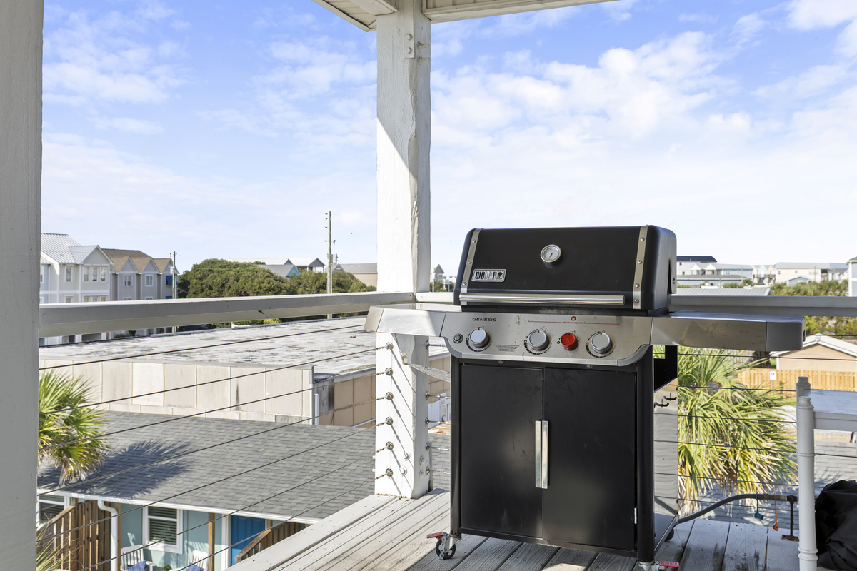 Grilling out made easy!