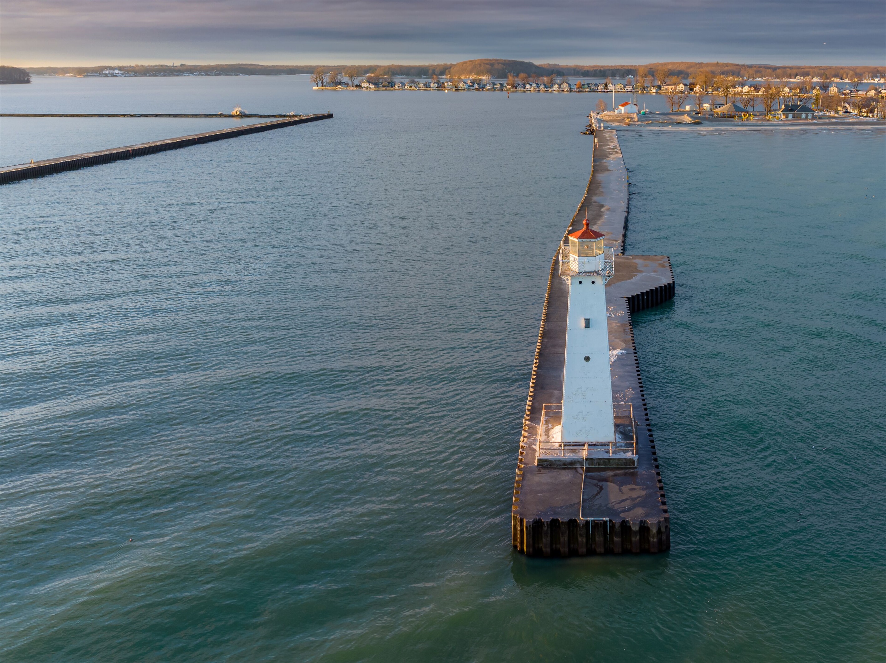Fishing Pier and Lighthouse