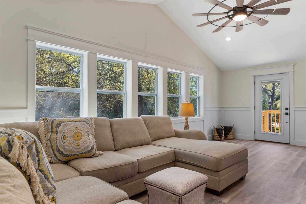 Upstairs Family room