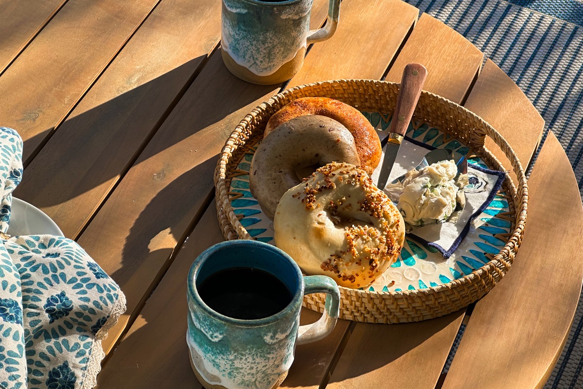 Perfect for a little private breakfast.