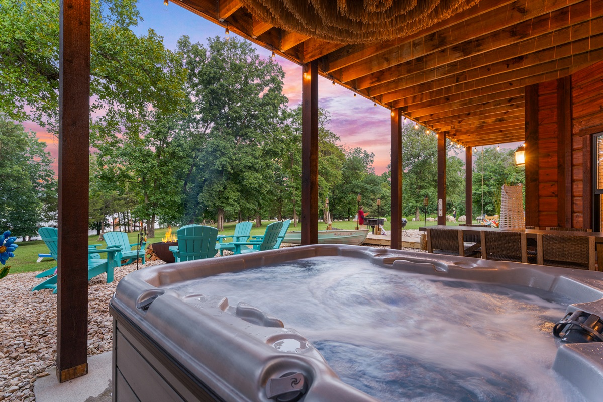 Private Hot Tub