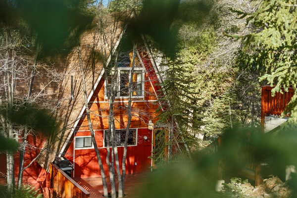 Peaceful and secluded