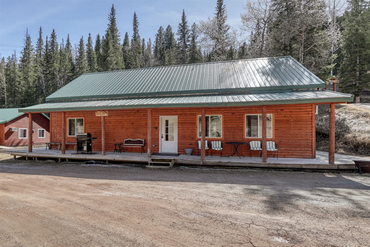 Cabin 5, Cole Cabins, Deadwood