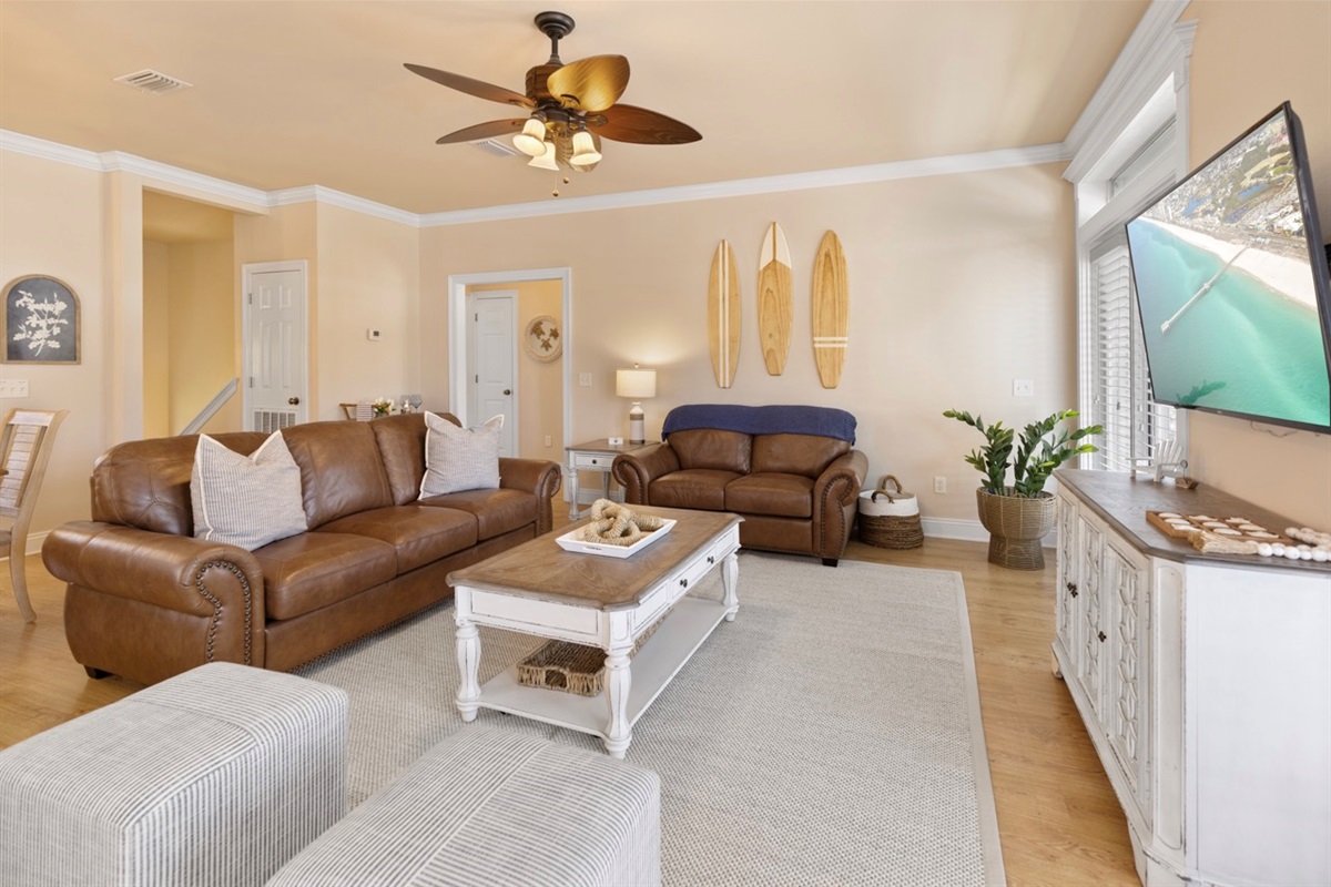 Living Room (2nd Floor)