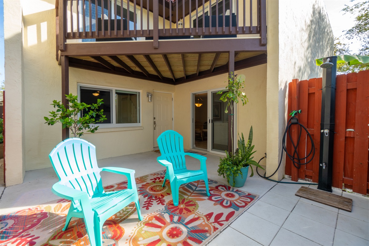 Front Patio