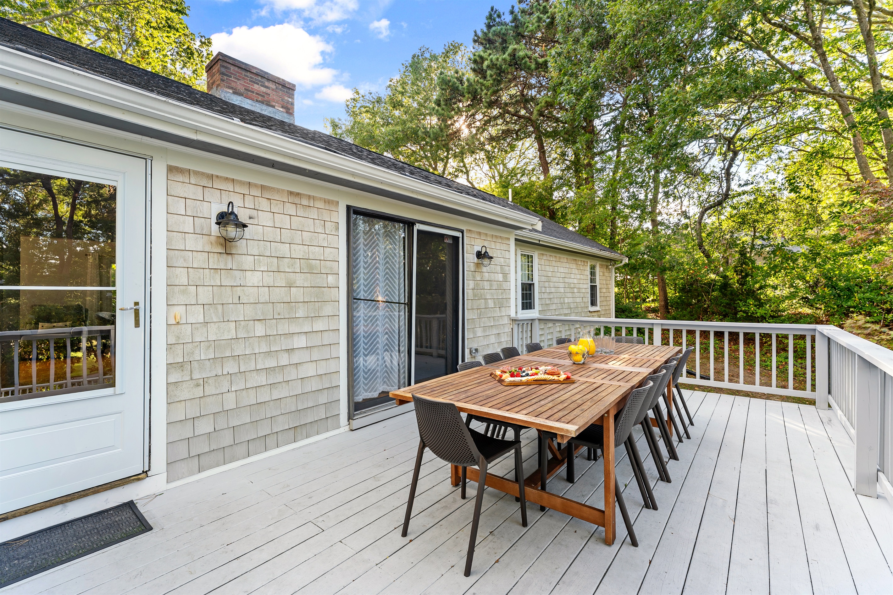 Savor a freshly grilled dinner under the stars, surrounded by family and friends.