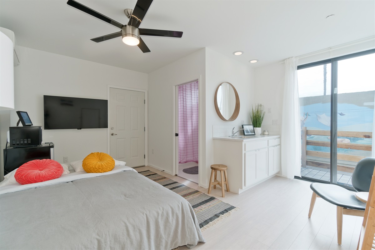 Studio Bedroom