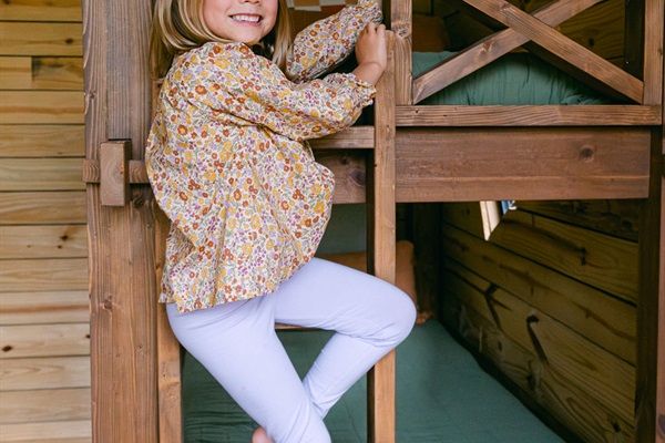 Sleep on bottom or top!