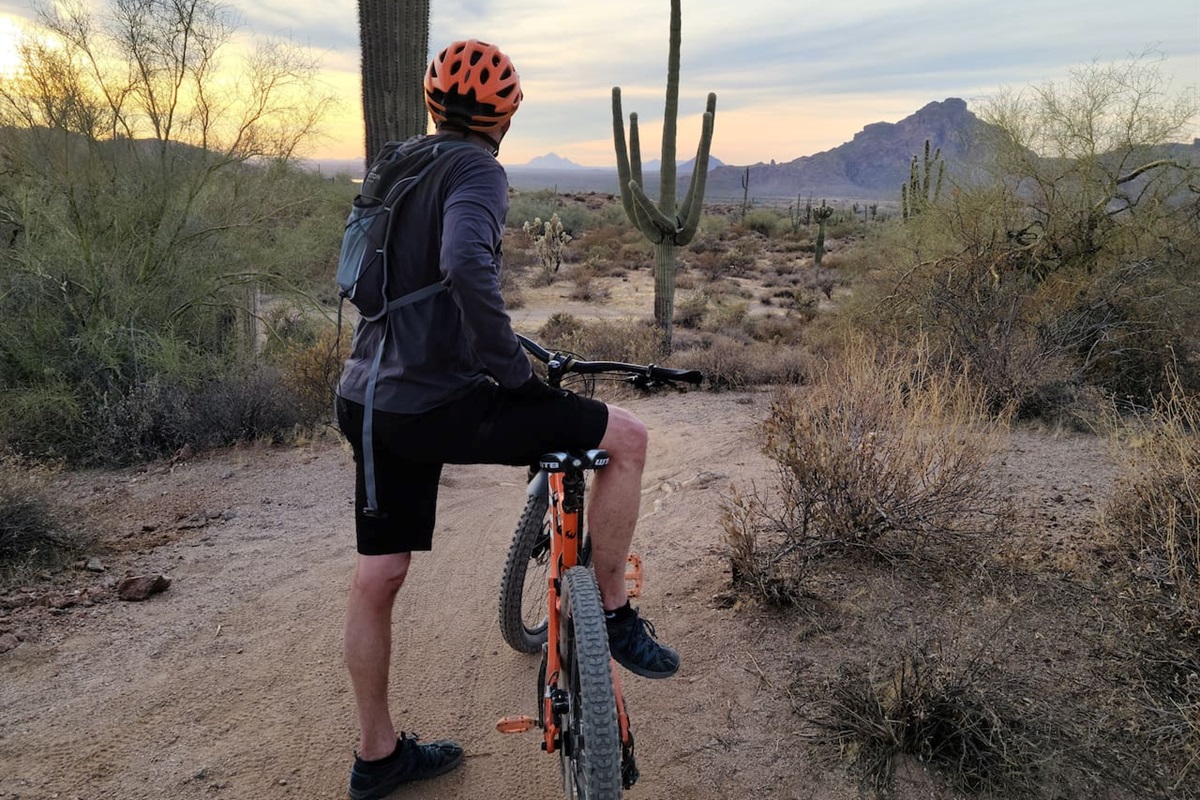 Tons of Mountain biking trails available locally, bring your bike or rent one from a local bike shop.