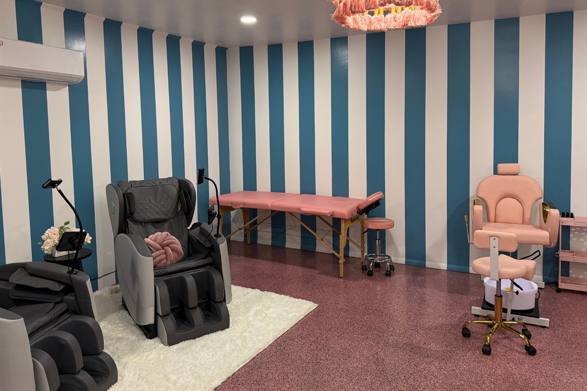 Ask About Our Concierge Massage & Pedicure Services