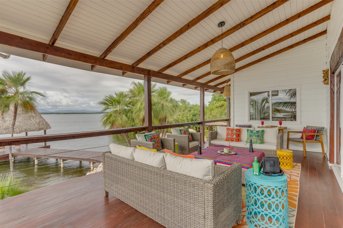 Downstairs Outside Living