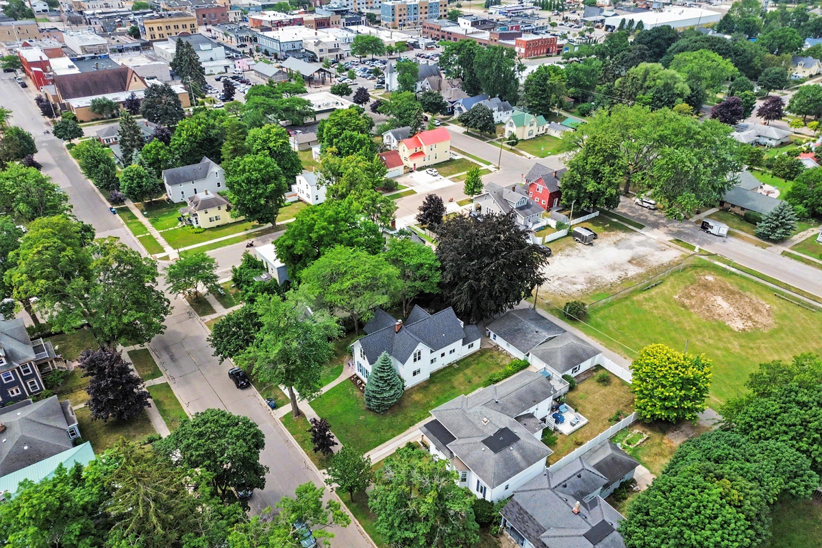 Aireal View of Property