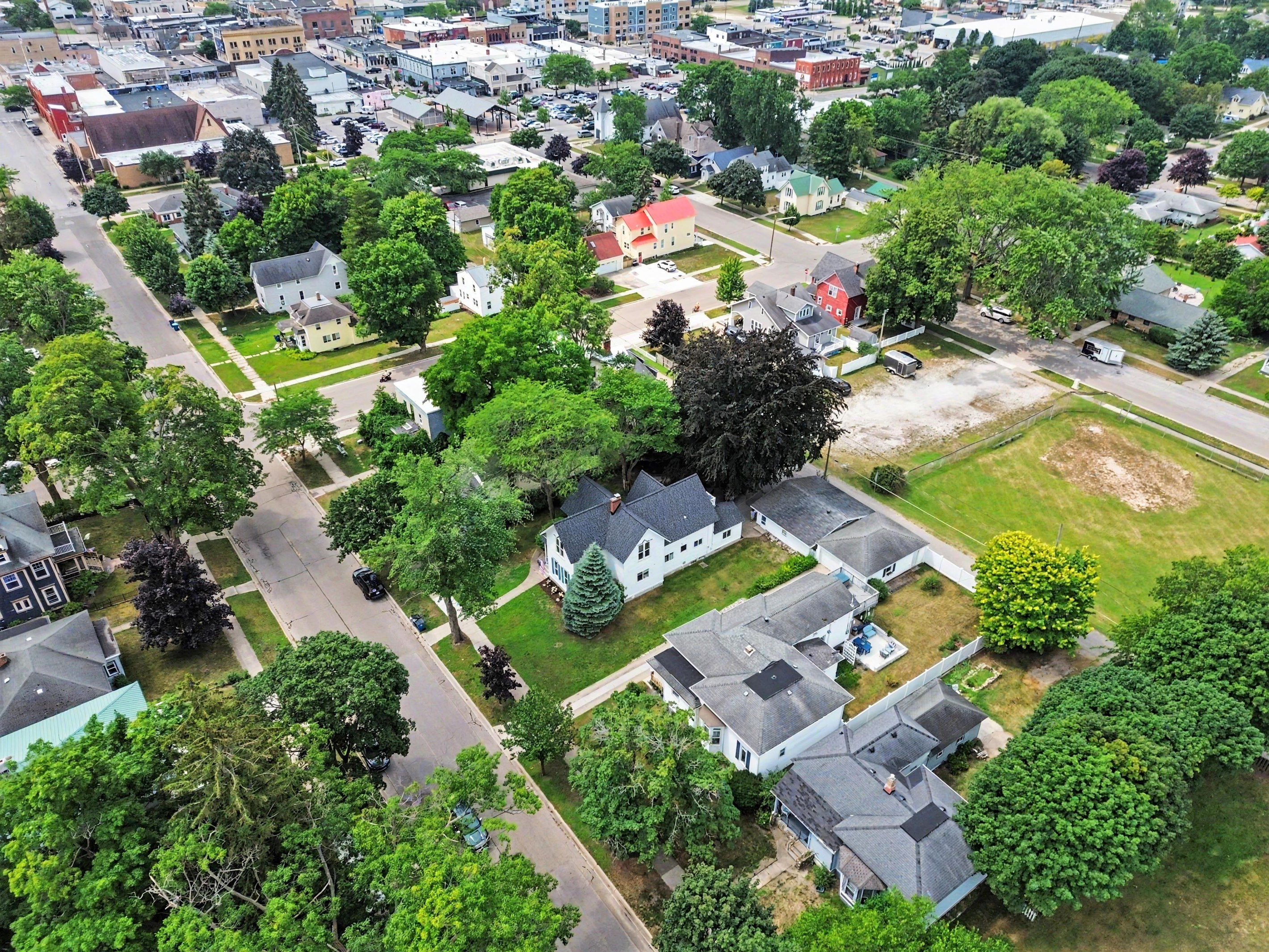 Aireal View of Property