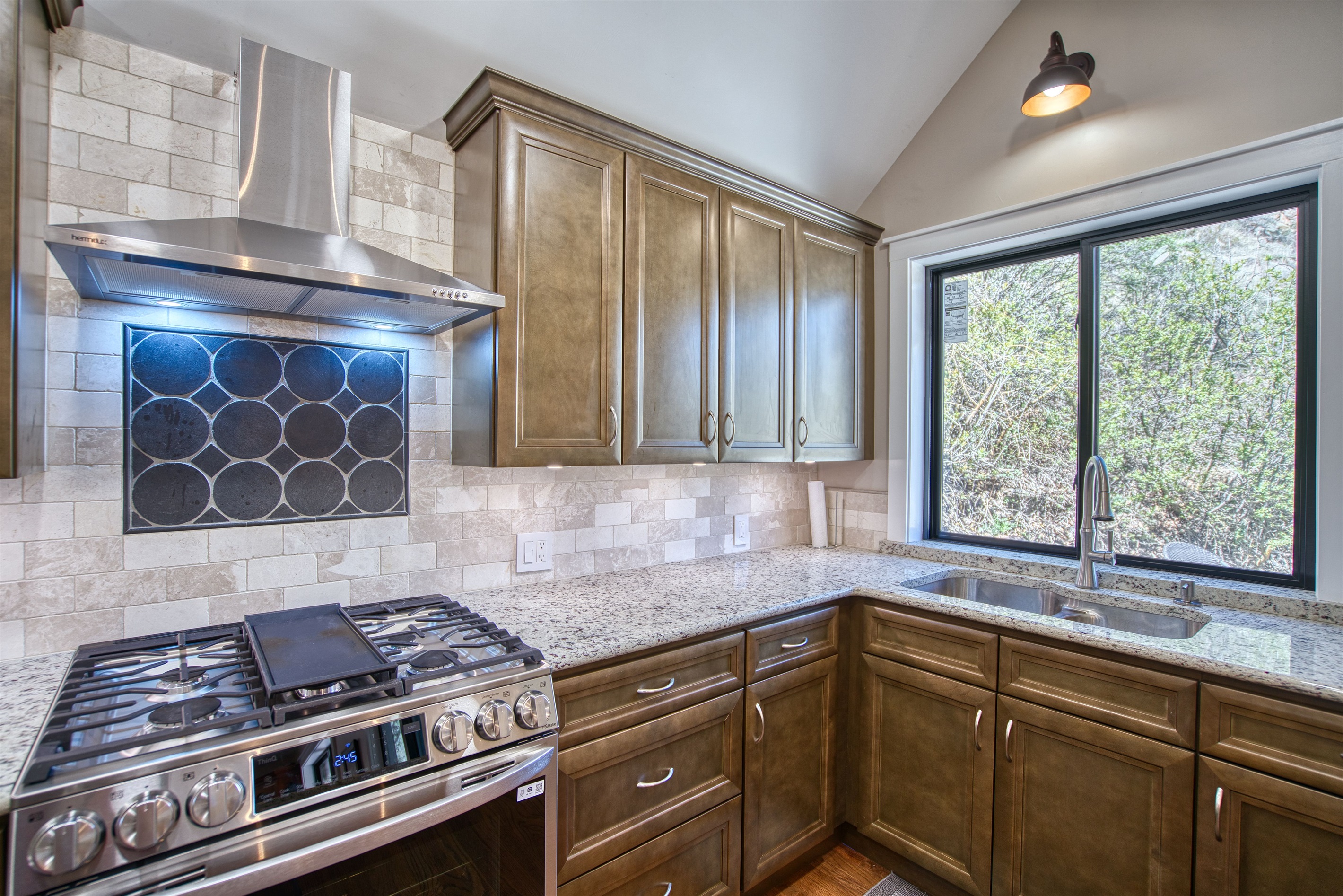 Gas Convection Stove