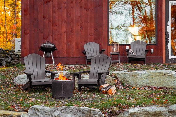 S'mores, stories, and sounds of nature