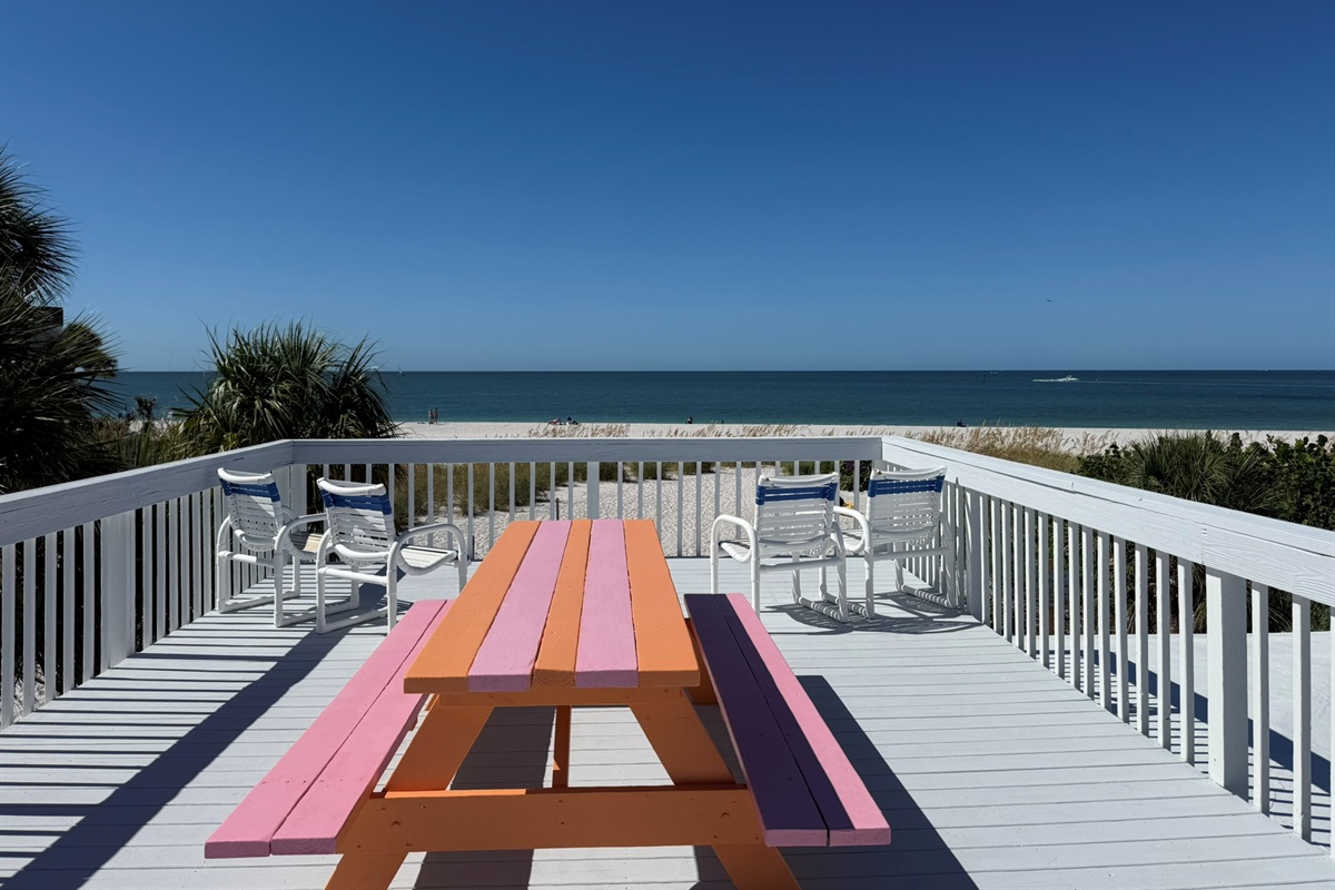Huge, Private Rooftop Deck