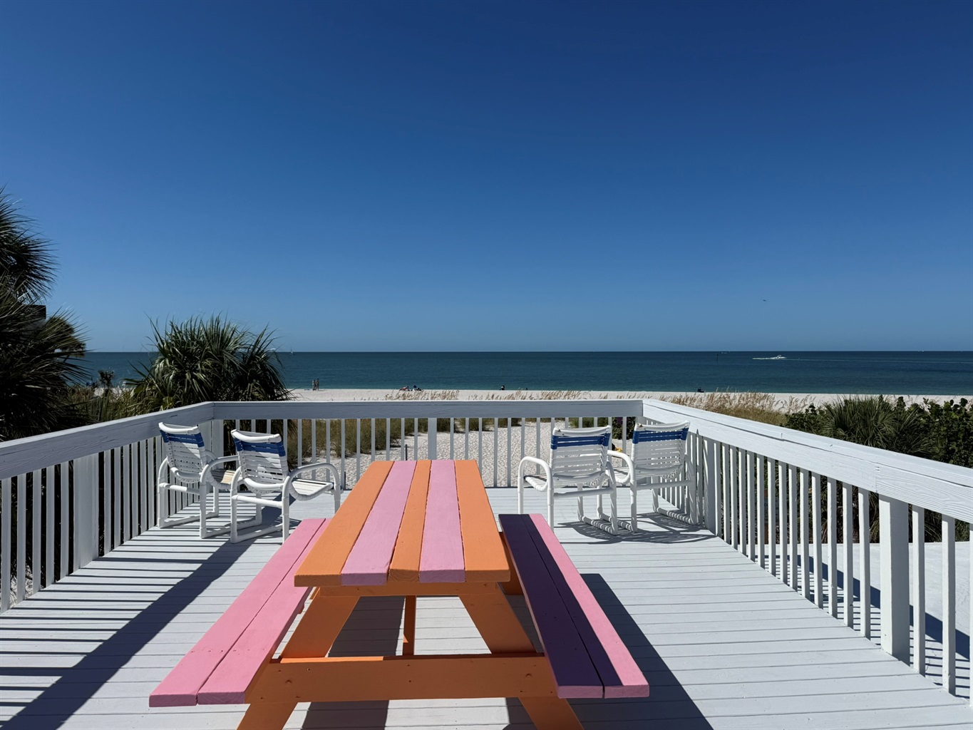 Huge, Private Rooftop Deck