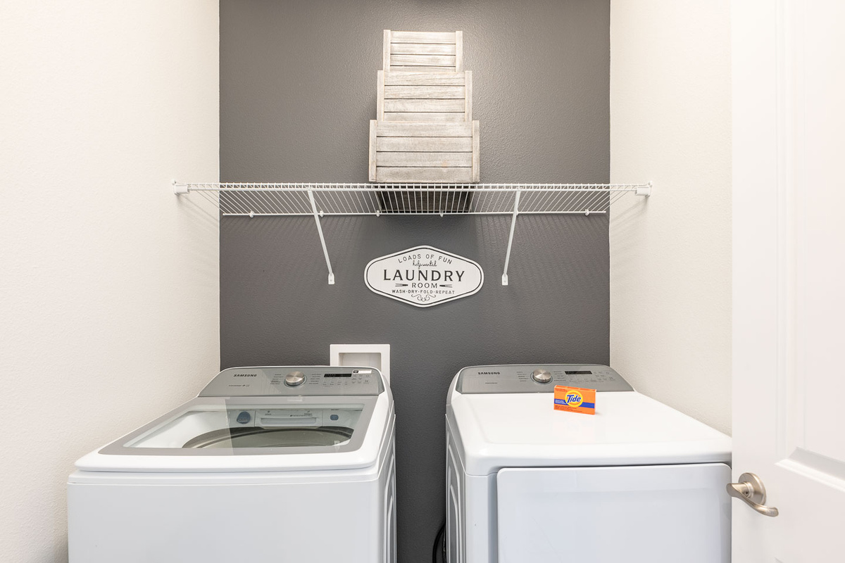 Laundry room