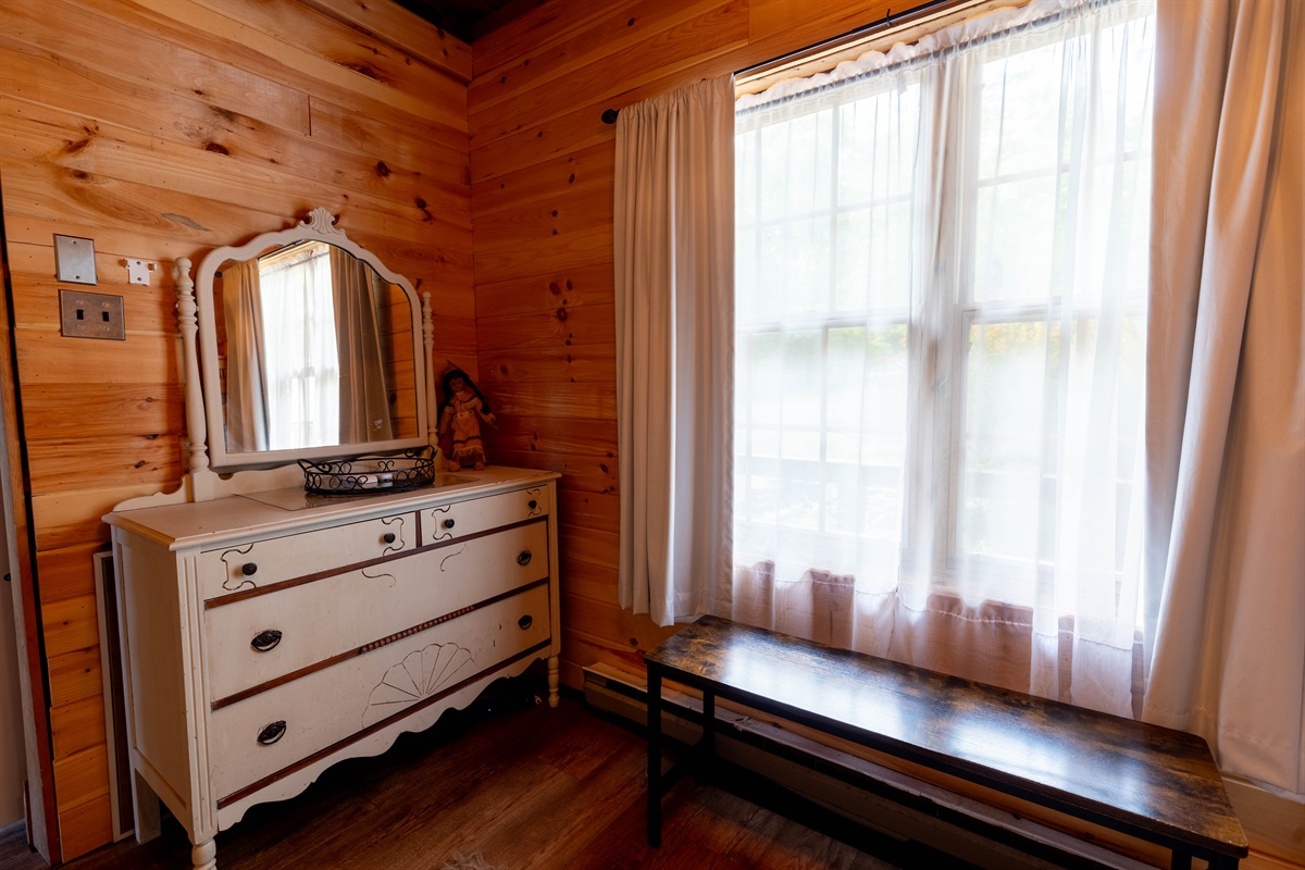 Don't live out of your suitcase, and use this dresser to keep everything in place. 
