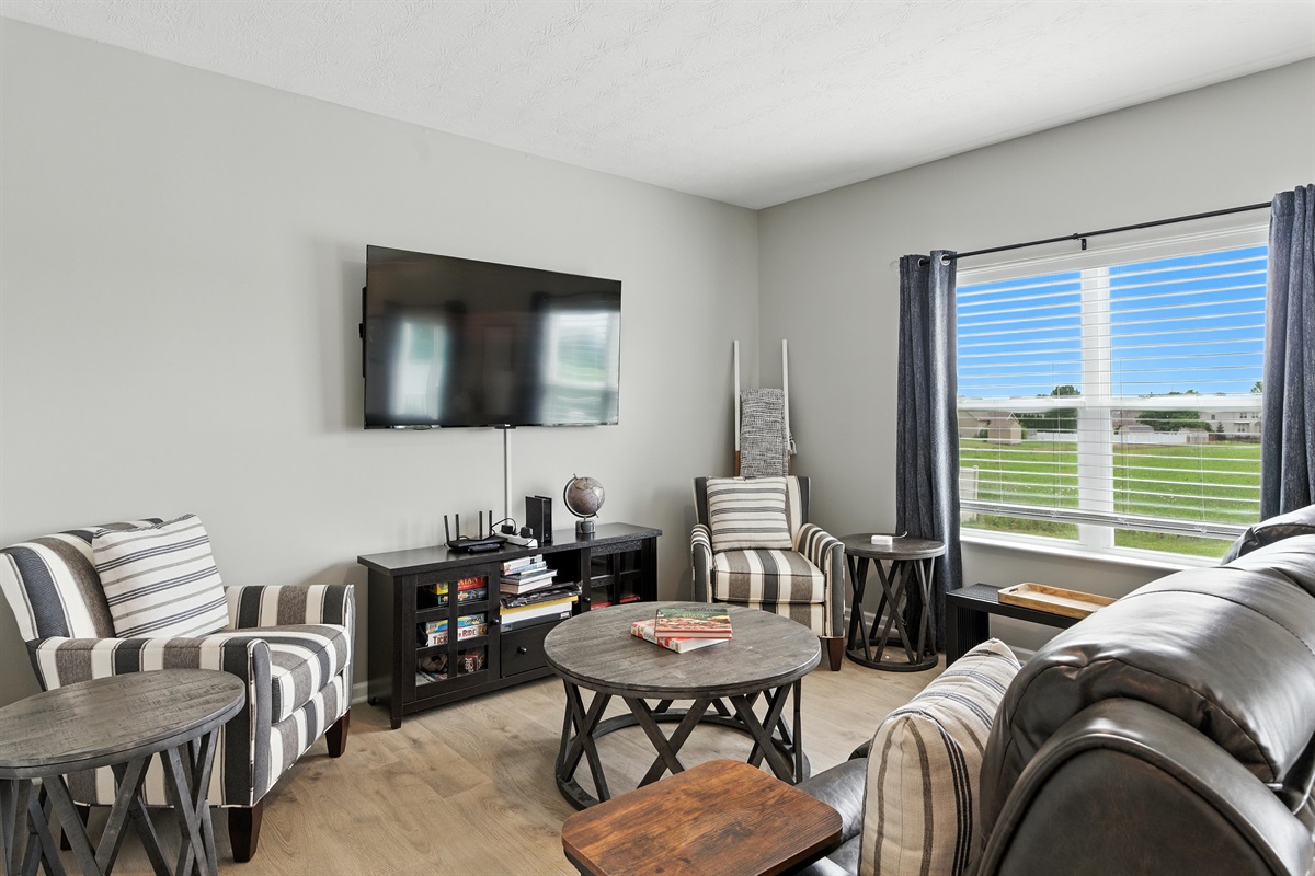 Inviting living room designed for comfort and connection
