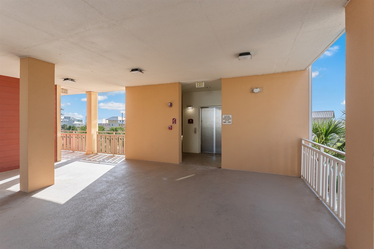 Building has 2 elevator access points.