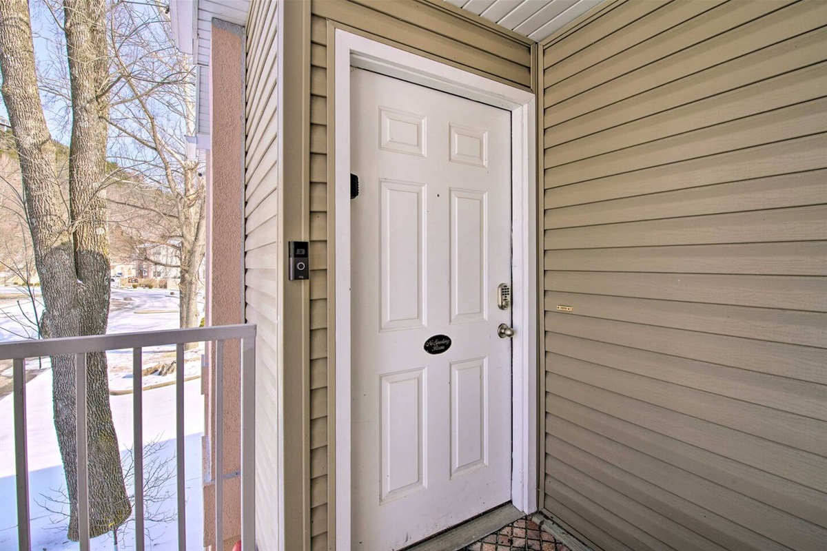 Front Entrance