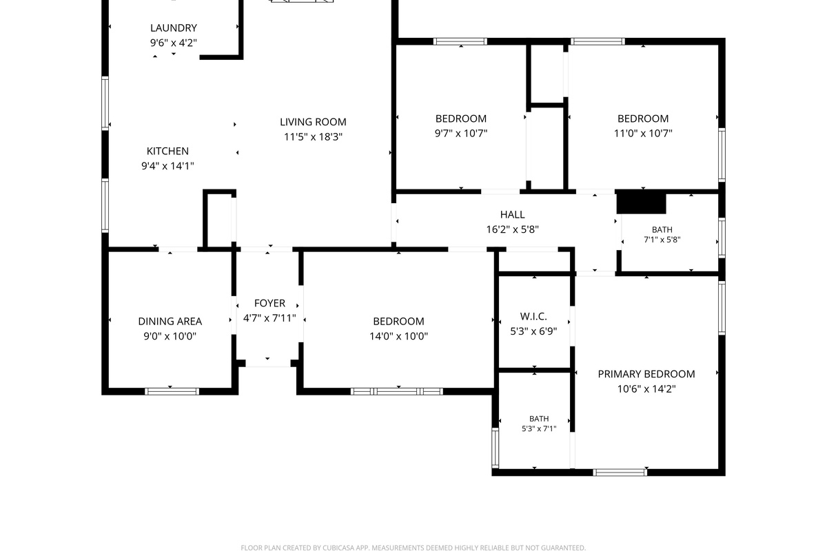 House layout