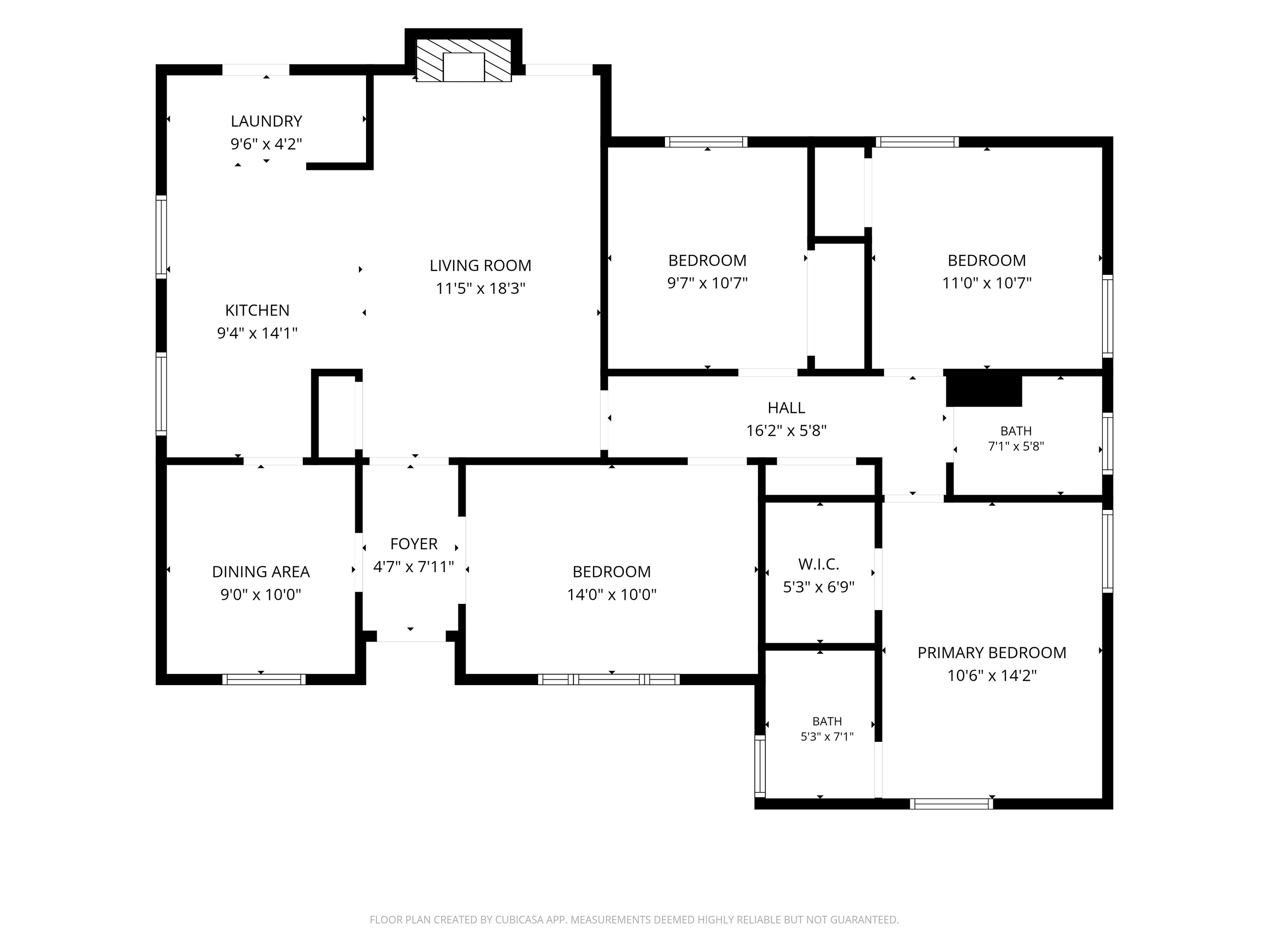 House layout