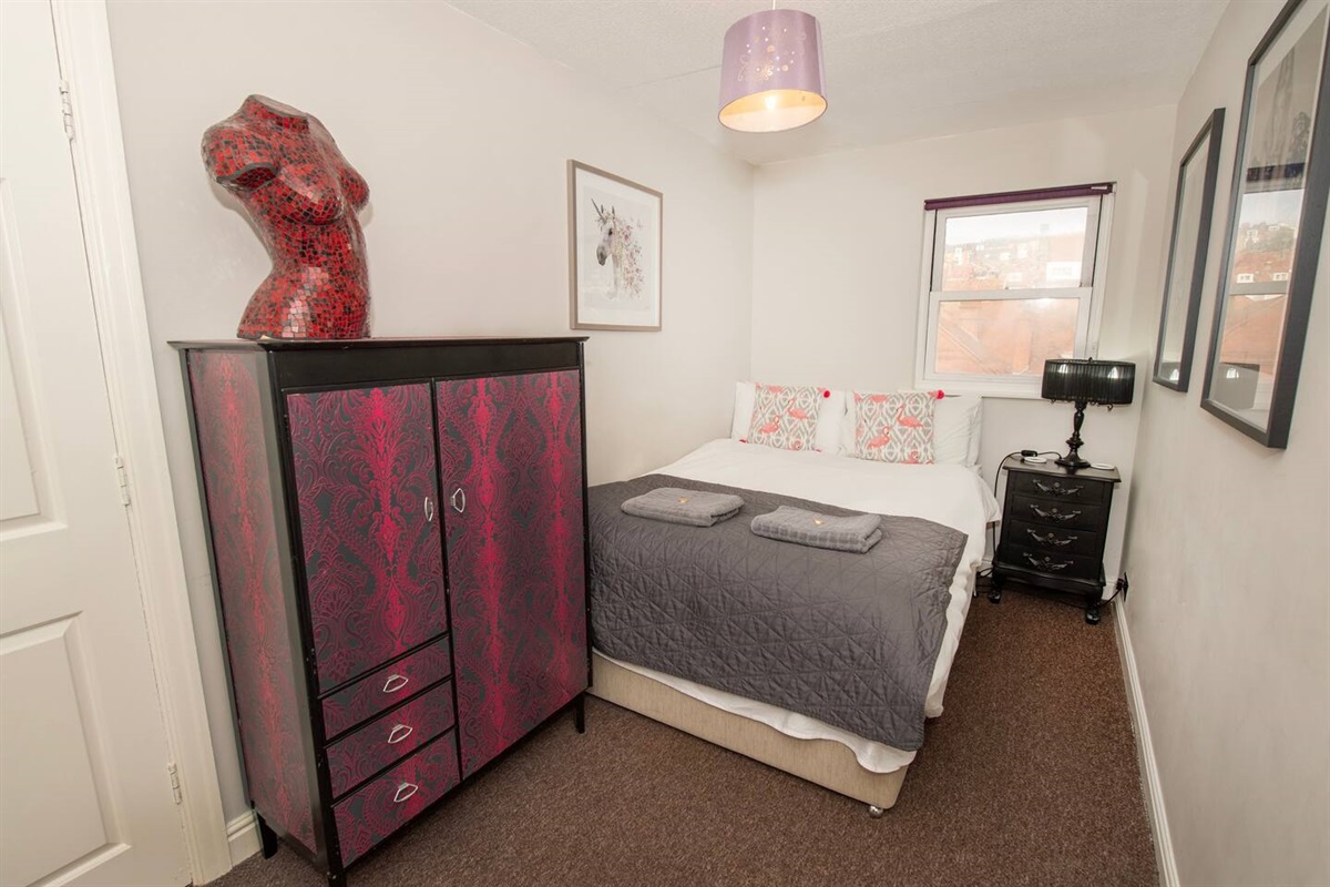 Second double bedroom 