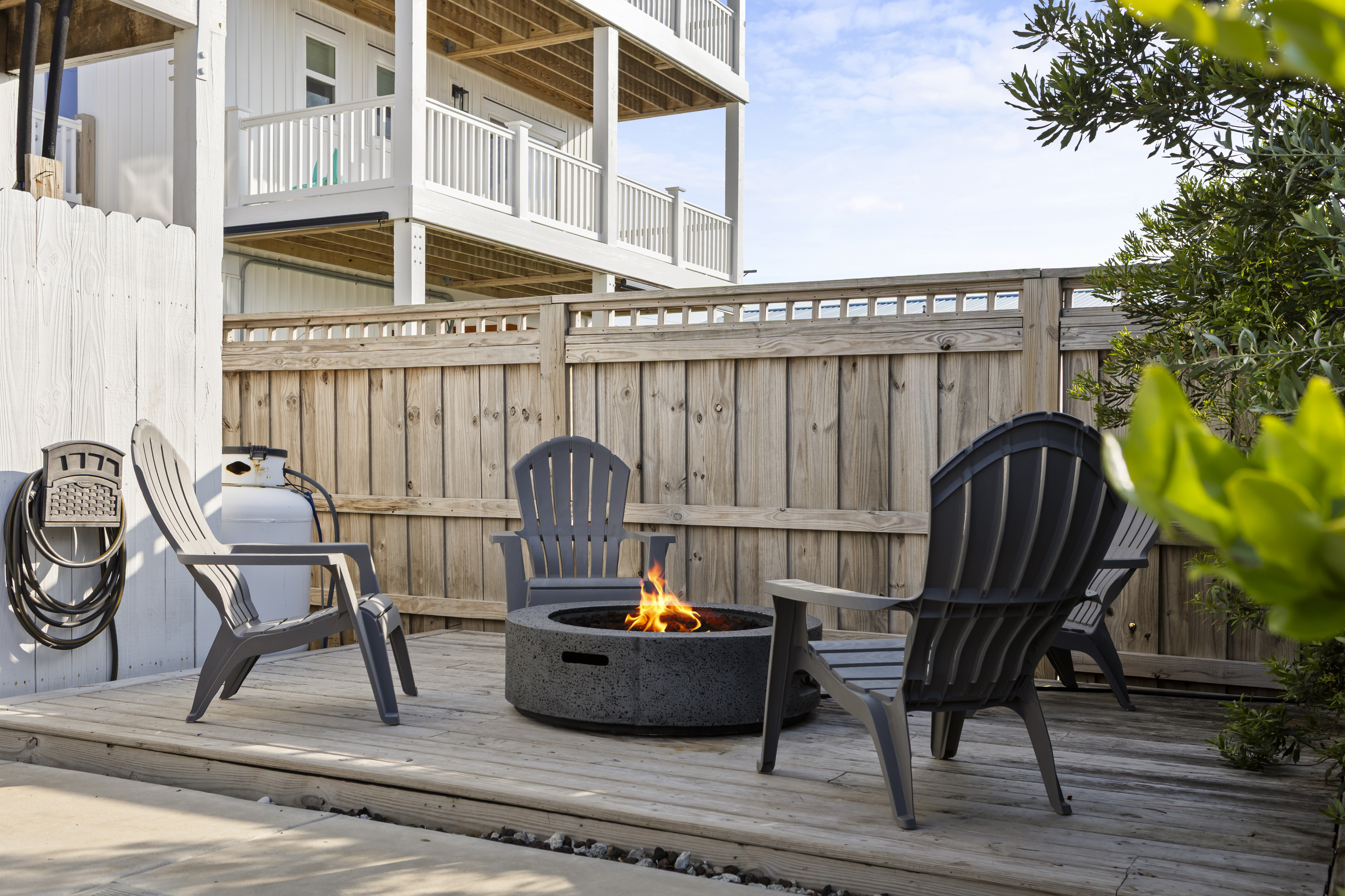 S'mores? Sips by the fire?