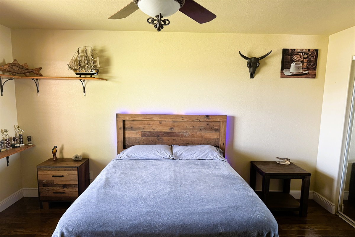 Upstairs Bedroom 1