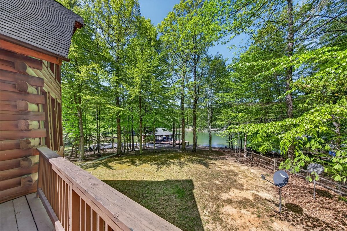 Where lake days begin.