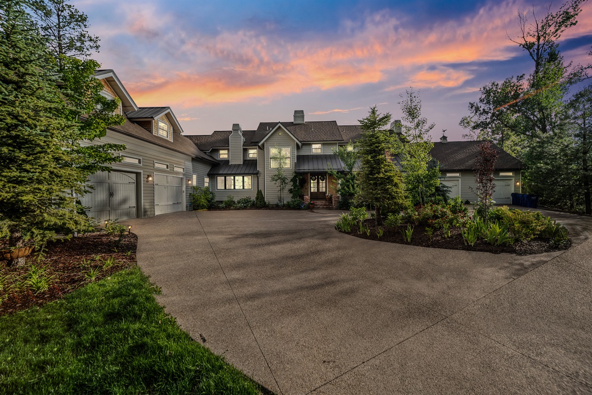 Front of home