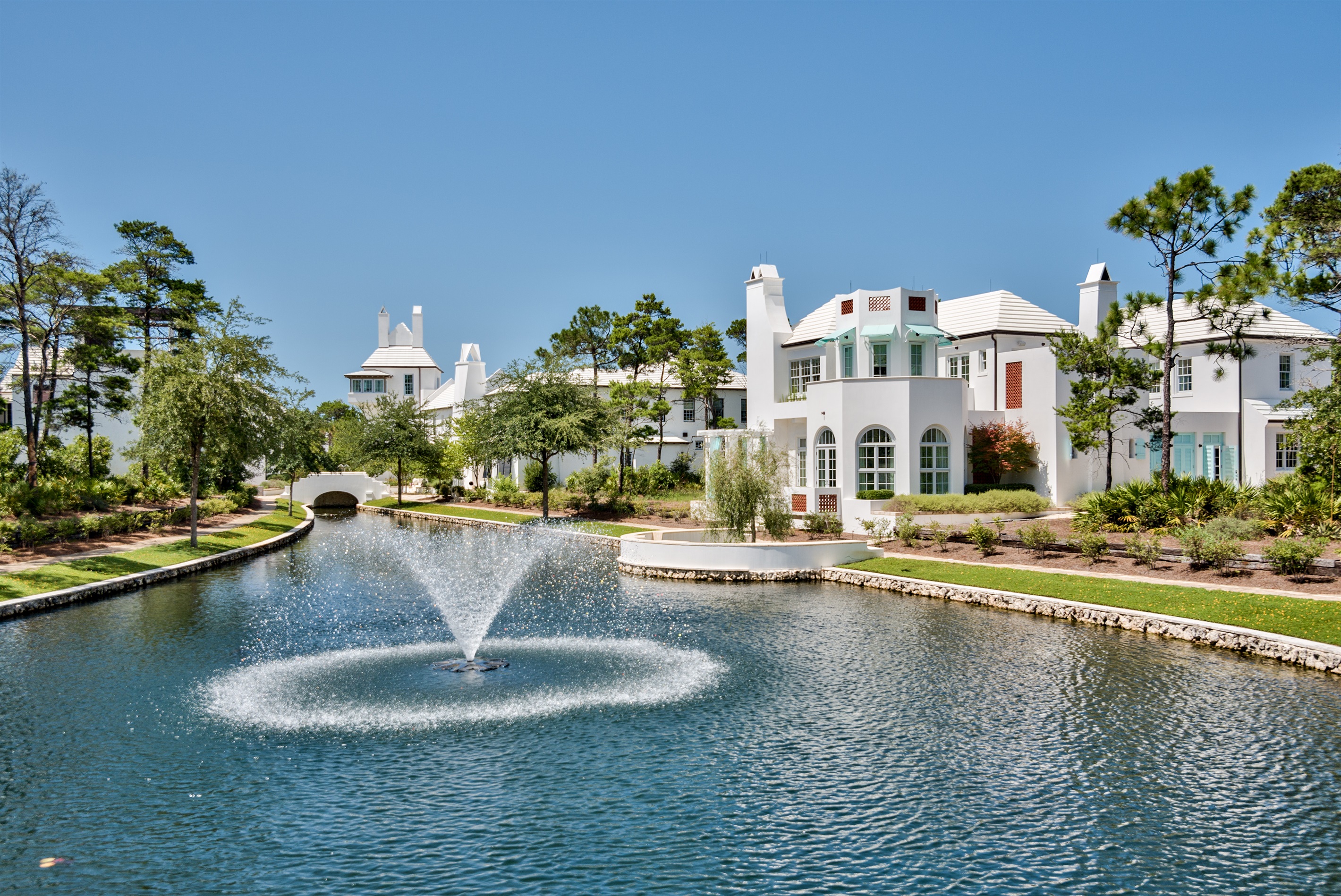 Walk or bike to Alys Beach