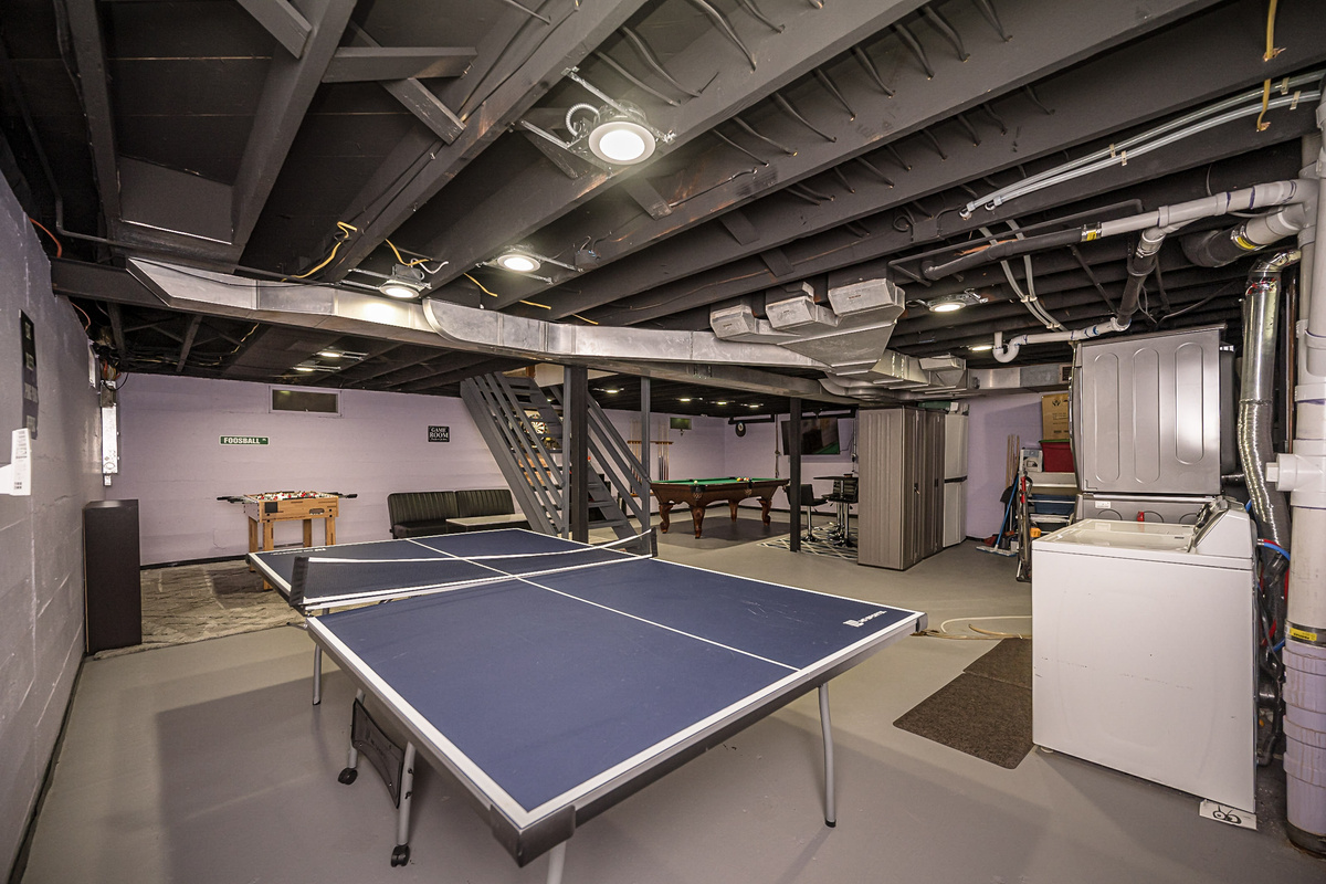 Ping pong adds even more entertainment for guests of all ages.